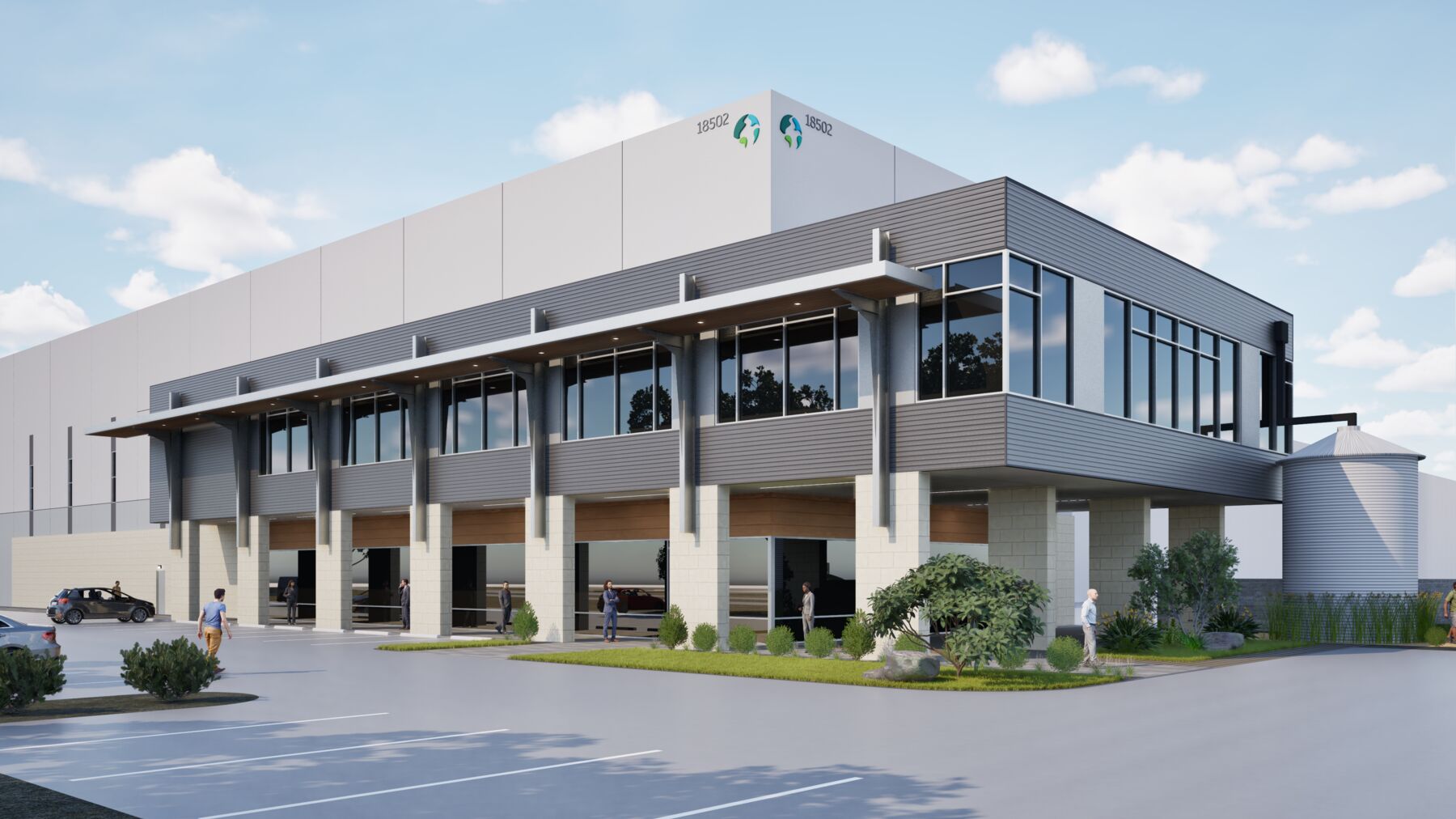 Image of Prologis Legacy Point Building 1