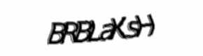 Security check image, please type the characters shown
