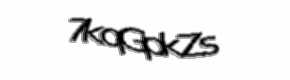 Security check image, please type the characters shown