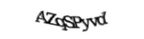 Security check image, please type the characters shown
