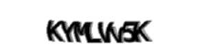 Security check image, please type the characters shown