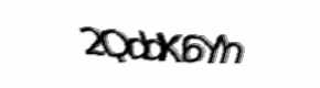 Security check image, please type the characters shown