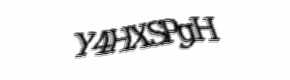 Security check image, please type the characters shown