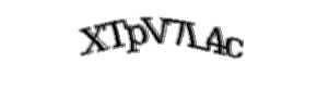 Security check image, please type the characters shown