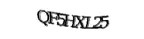 Security check image, please type the characters shown
