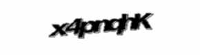 Security check image, please type the characters shown