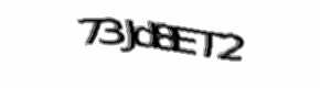 Security check image, please type the characters shown
