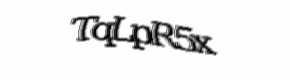 Security check image, please type the characters shown