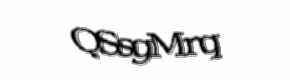 Security check image, please type the characters shown
