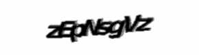 Security check image, please type the characters shown