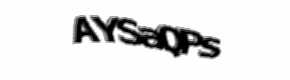 Security check image, please type the characters shown