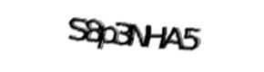 Security check image, please type the characters shown