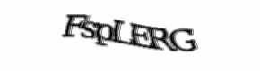 Security check image, please type the characters shown