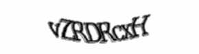 Security check image, please type the characters shown