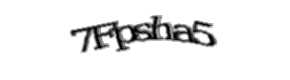 Security check image, please type the characters shown