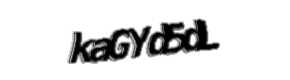 Security check image, please type the characters shown