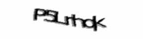 Security check image, please type the characters shown