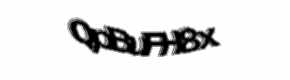 Security check image, please type the characters shown
