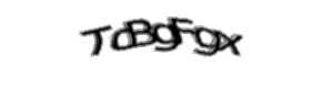 Security check image, please type the characters shown