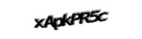 Security check image, please type the characters shown