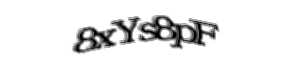 Security check image, please type the characters shown