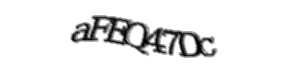 Security check image, please type the characters shown