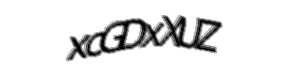 Security check image, please type the characters shown