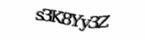 Security check image, please type the characters shown