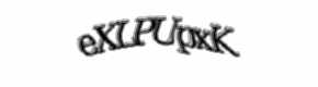 Security check image, please type the characters shown