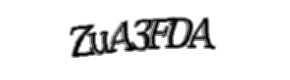 Security check image, please type the characters shown