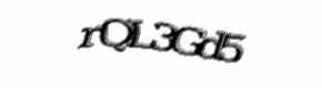 Security check image, please type the characters shown