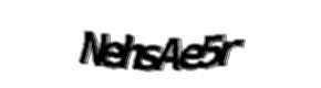 Security check image, please type the characters shown