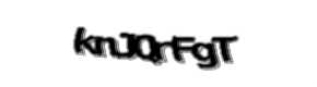 Security check image, please type the characters shown