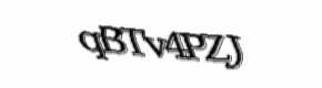 Security check image, please type the characters shown