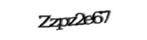 Security check image, please type the characters shown