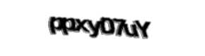 Security check image, please type the characters shown