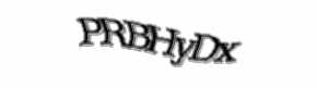 Security check image, please type the characters shown