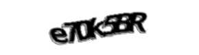 Security check image, please type the characters shown