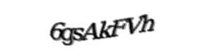 Security check image, please type the characters shown