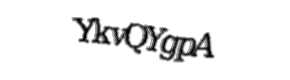 Security check image, please type the characters shown