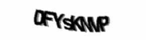 Security check image, please type the characters shown