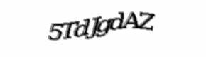 Security check image, please type the characters shown