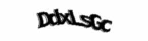 Security check image, please type the characters shown