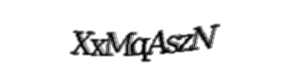 Security check image, please type the characters shown