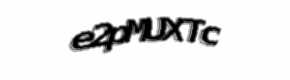 Security check image, please type the characters shown