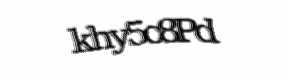 Security check image, please type the characters shown