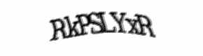 Security check image, please type the characters shown
