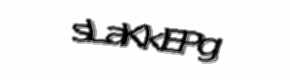 Security check image, please type the characters shown