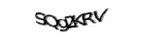 Security check image, please type the characters shown