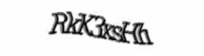 Security check image, please type the characters shown
